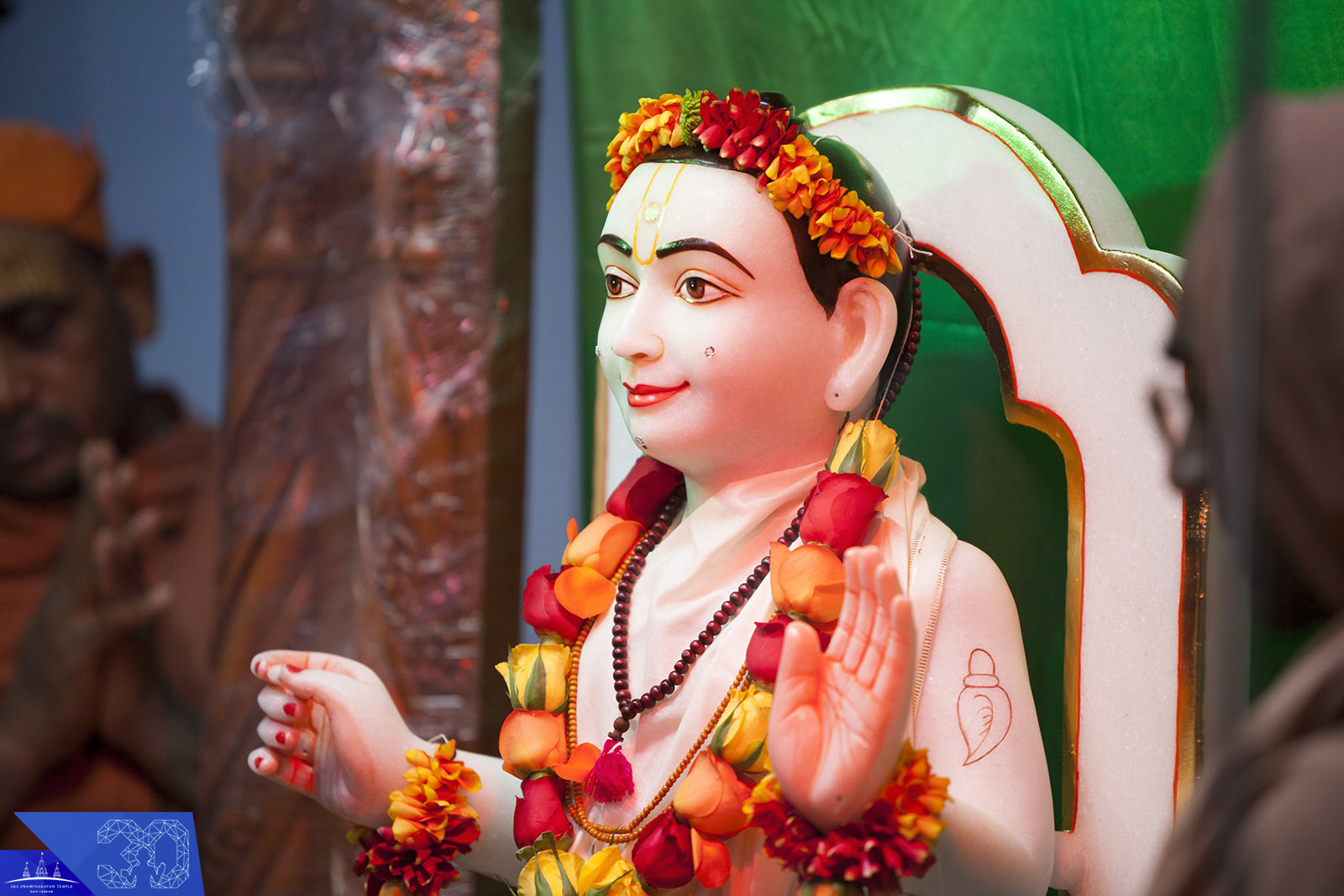 12 copy - ©1987-2017 SKS Swaminarayan Temple East London